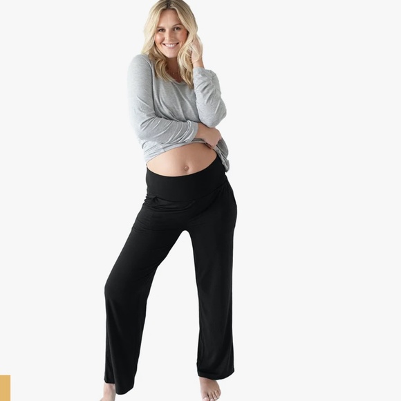 Pants - Kindred Bravely Bamboo Maternity & Postpartum Lounge Pants - Black/Small NWT